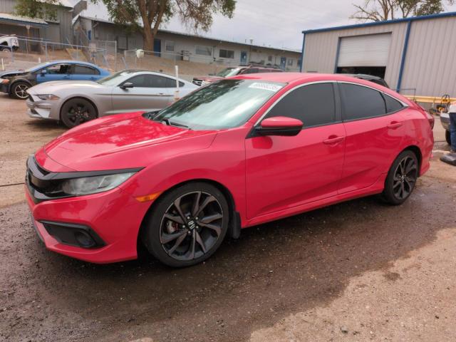 2020 HONDA CIVIC SPORT, 