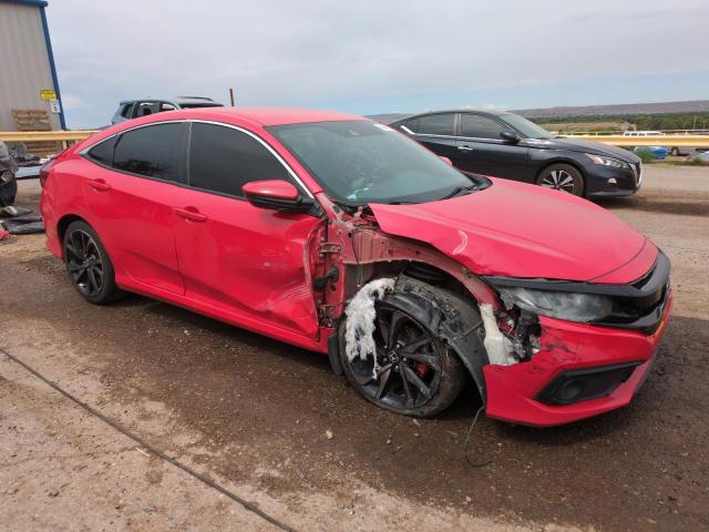 2HGFC2F83LH552703 - 2020 HONDA CIVIC SPORT RED photo 4