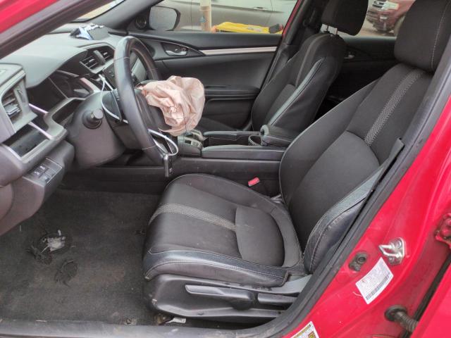 2HGFC2F83LH552703 - 2020 HONDA CIVIC SPORT RED photo 7