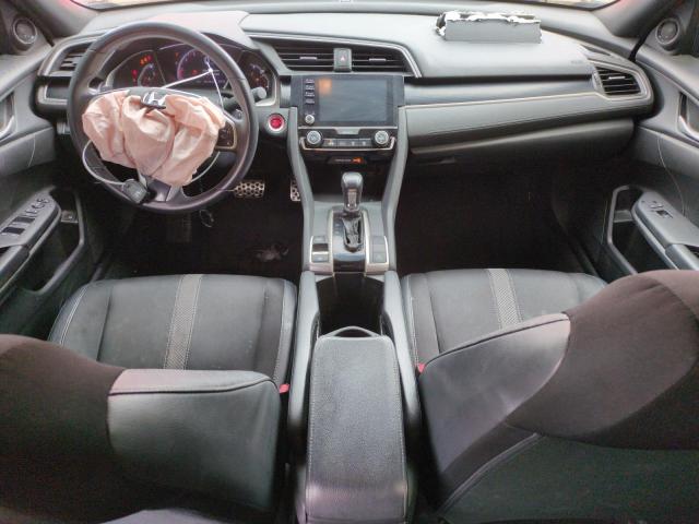 2HGFC2F83LH552703 - 2020 HONDA CIVIC SPORT RED photo 8