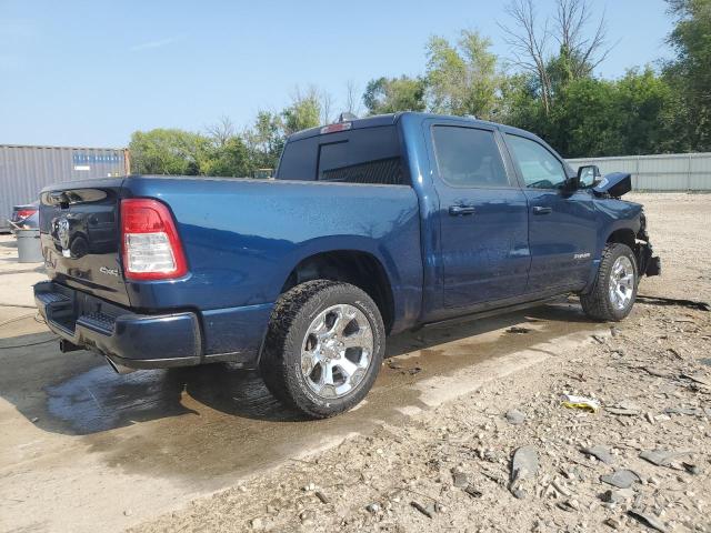 1C6SRFFT2KN780194 - 2019 RAM 1500 BIG HORN/LONE STAR BLUE photo 3