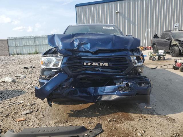 1C6SRFFT2KN780194 - 2019 RAM 1500 BIG HORN/LONE STAR BLUE photo 5