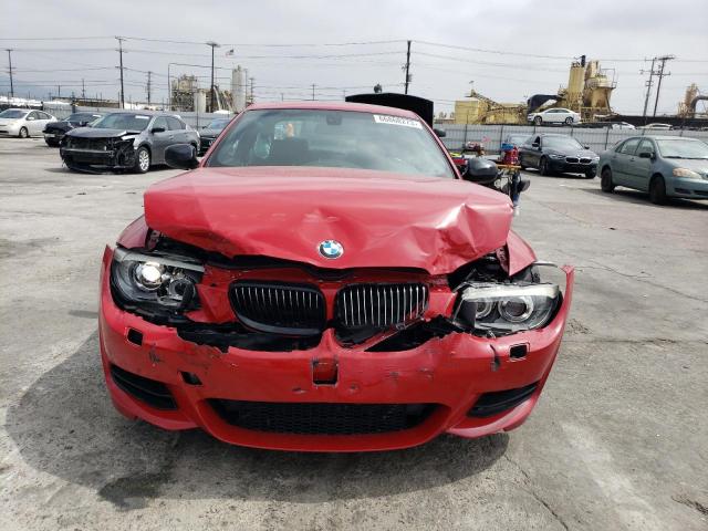 WBAKG1C51CE839595 - 2012 BMW 335 I SULEV RED photo 5