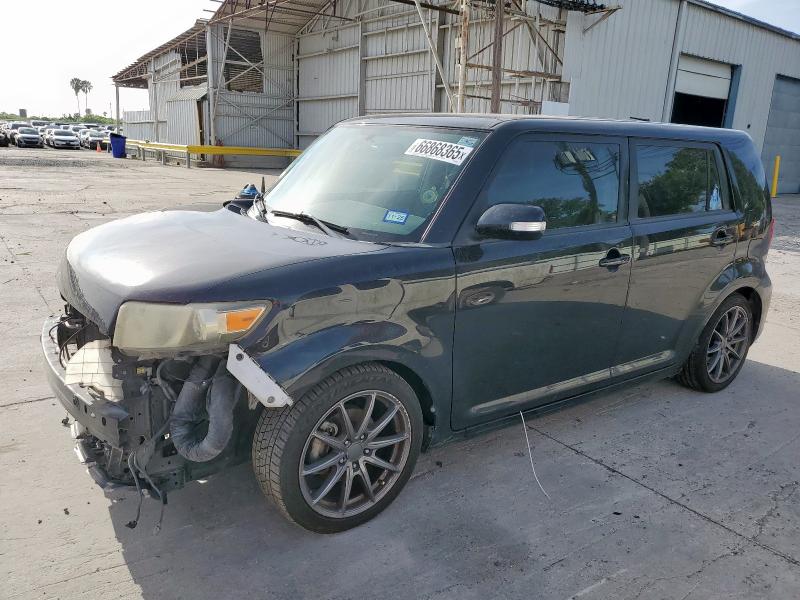 JTLZE4FE7DJ047923 - 2013 TOYOTA SCION XB BLACK photo 1