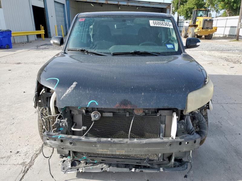 JTLZE4FE7DJ047923 - 2013 TOYOTA SCION XB BLACK photo 5