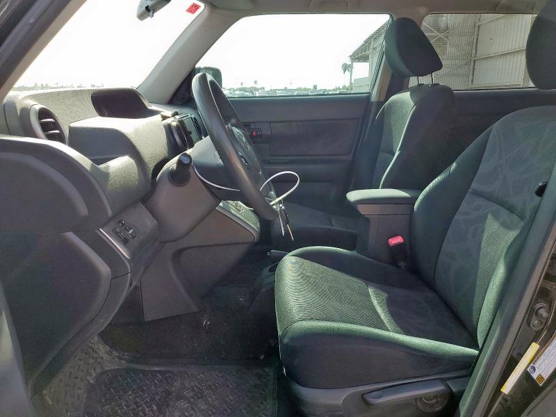 JTLZE4FE7DJ047923 - 2013 TOYOTA SCION XB BLACK photo 7