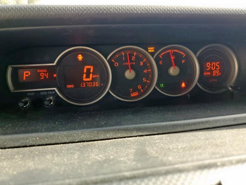 JTLZE4FE7DJ047923 - 2013 TOYOTA SCION XB BLACK photo 9