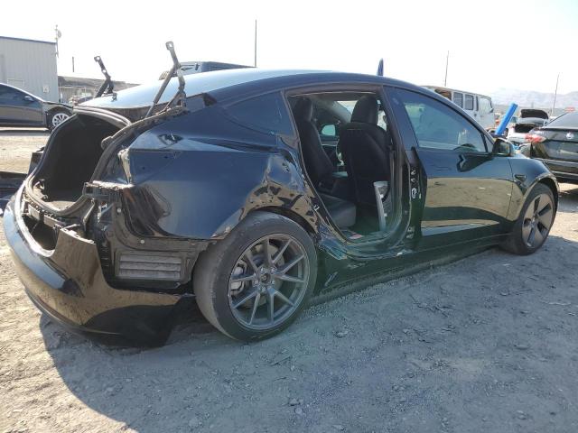 5YJ3E1EA6PF583160 - 2023 TESLA MODEL 3 Սև լուսանկար 3