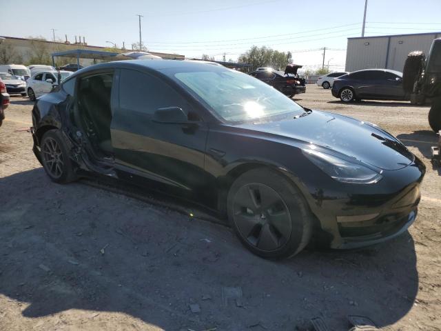 5YJ3E1EA6PF583160 - 2023 TESLA MODEL 3 Սև լուսանկար 4