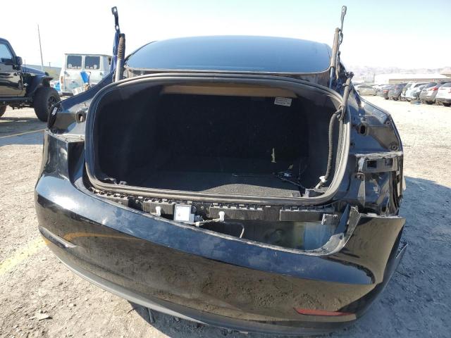 5YJ3E1EA6PF583160 - 2023 TESLA MODEL 3 Սև լուսանկար 6