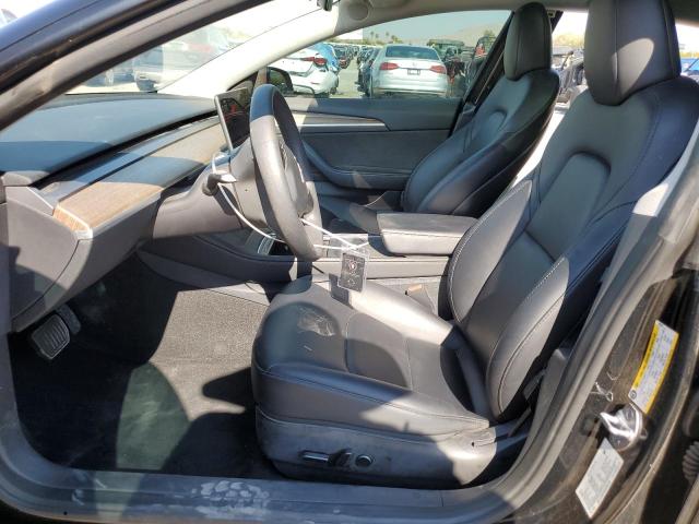 5YJ3E1EA6PF583160 - 2023 TESLA MODEL 3 Սև լուսանկար 7