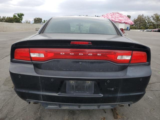 2C3CDXAT9EH348809 - 2014 DODGE CHARGER POLICE TWO TONE photo 6