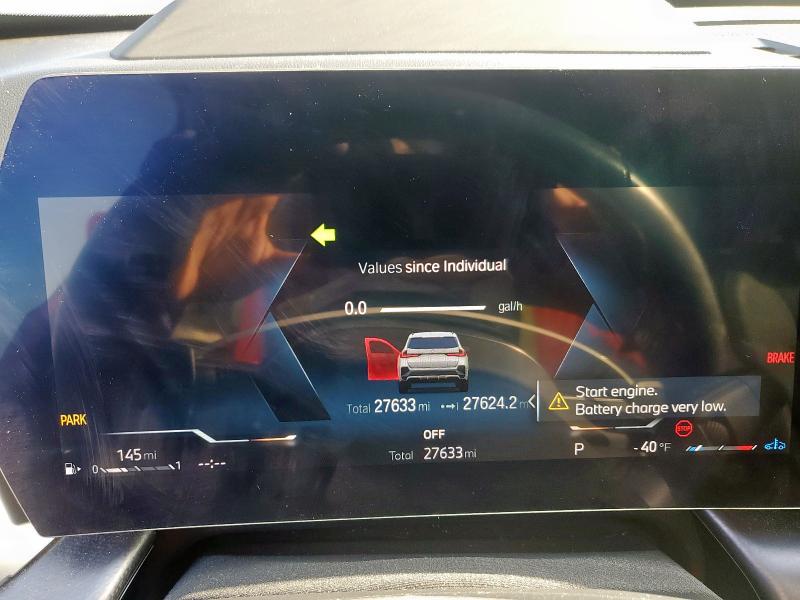 WBX73EF01P5W76838 - 2023 BMW X1 XDRIVE28I WHITE photo 9