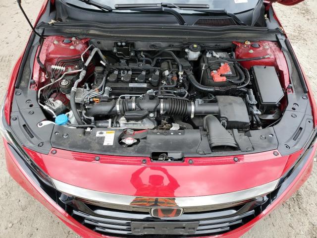 1HGCV1F33LA068427 - 2020 HONDA ACCORD SPORT RED photo 11