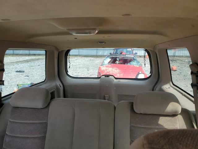 1FMZU83P5YZA84340 - 2000 FORD EXPLORER XLT 金色 照片 10