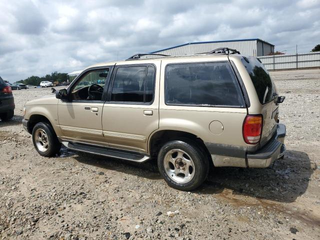 1FMZU83P5YZA84340 - 2000 FORD EXPLORER XLT 金色 照片 2