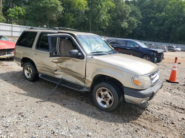 1FMZU83P5YZA84340 - 2000 FORD EXPLORER XLT 金色 照片 4