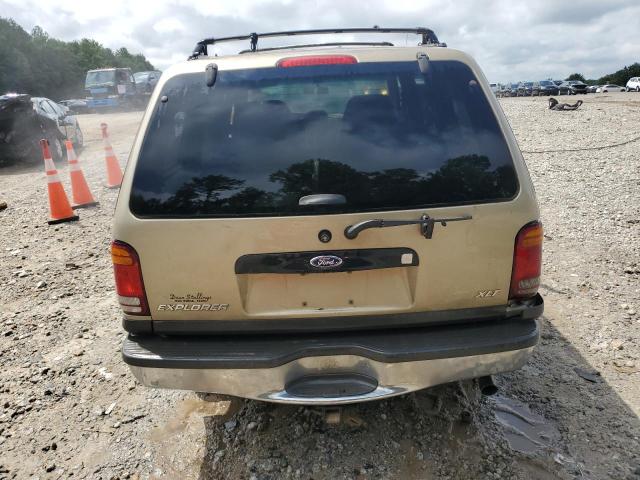 1FMZU83P5YZA84340 - 2000 FORD EXPLORER XLT 金色 照片 6