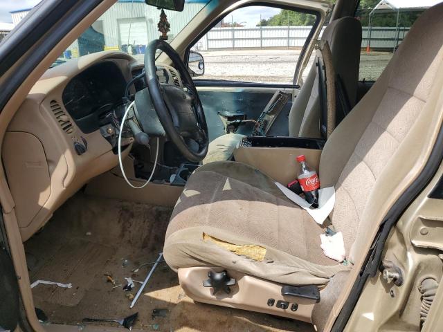 1FMZU83P5YZA84340 - 2000 FORD EXPLORER XLT 金色 照片 7