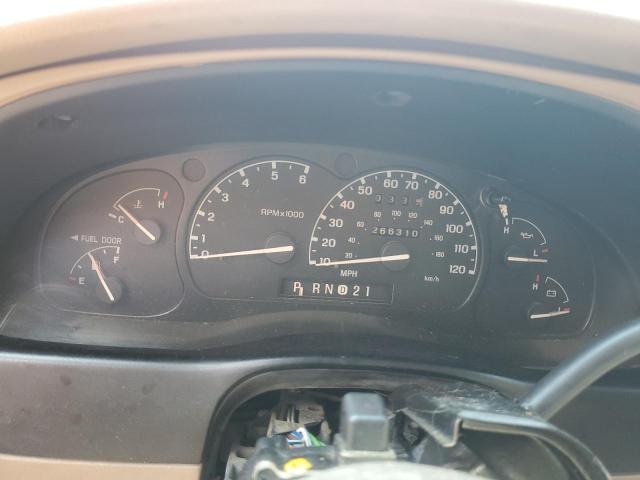 1FMZU83P5YZA84340 - 2000 FORD EXPLORER XLT 金色 照片 9