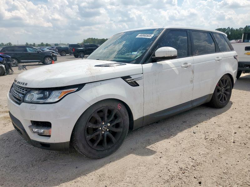 SALWR2VF8FA618865 - 2015 LAND ROVER RANGE ROVE HSE WHITE photo 1