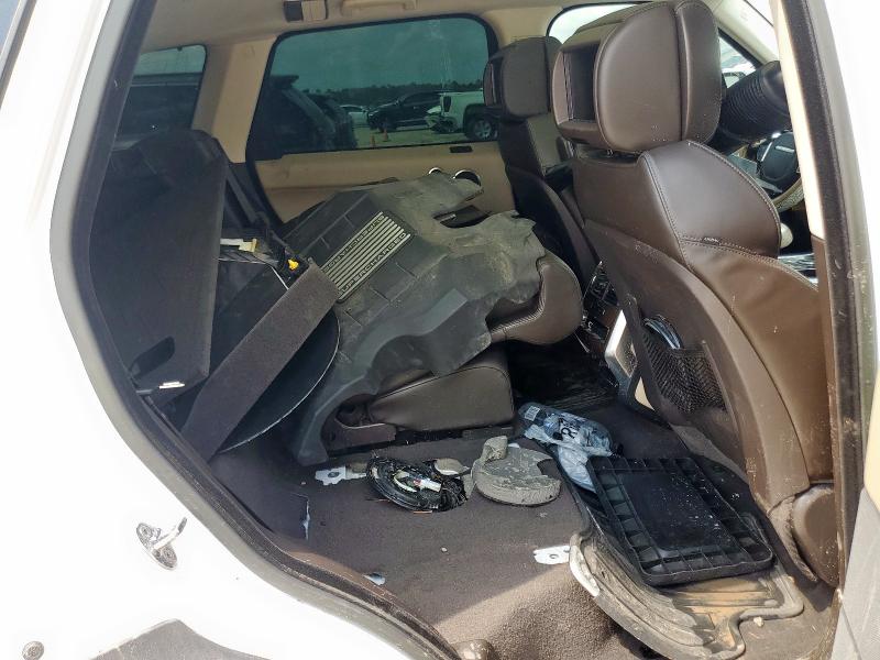 SALWR2VF8FA618865 - 2015 LAND ROVER RANGE ROVE HSE WHITE photo 11