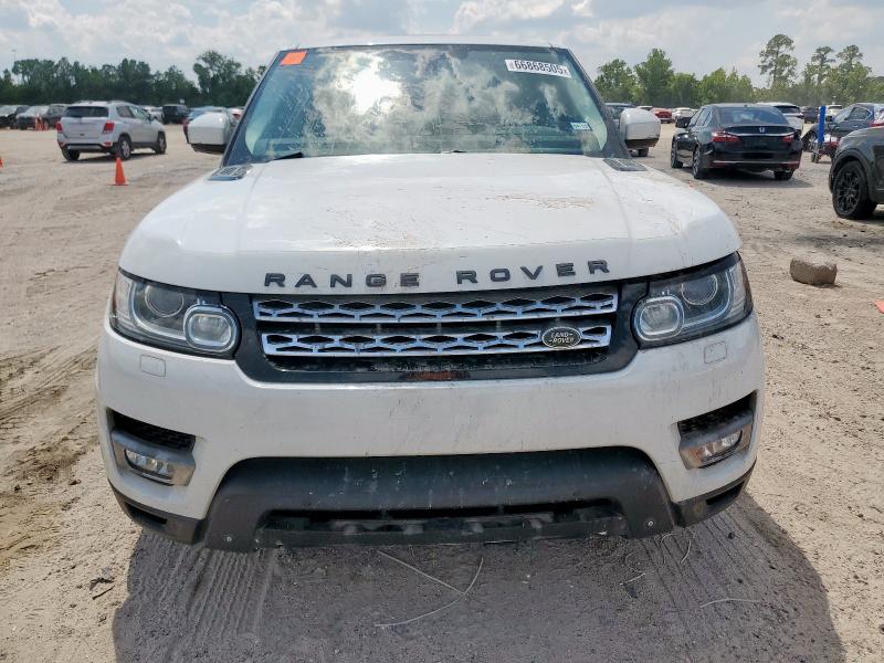 SALWR2VF8FA618865 - 2015 LAND ROVER RANGE ROVE HSE WHITE photo 5