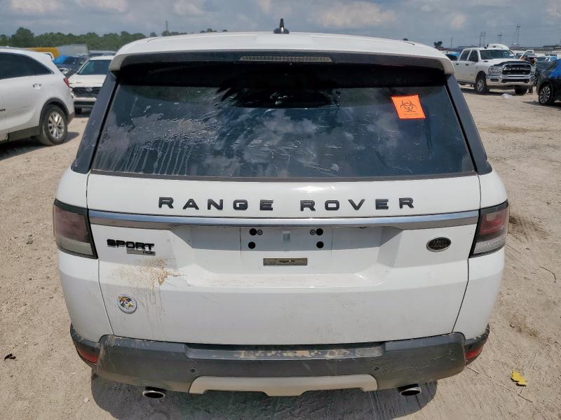 SALWR2VF8FA618865 - 2015 LAND ROVER RANGE ROVE HSE WHITE photo 6