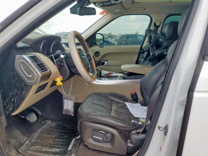 SALWR2VF8FA618865 - 2015 LAND ROVER RANGE ROVE HSE WHITE photo 7