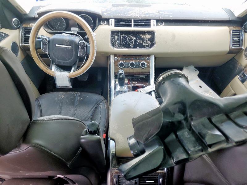 SALWR2VF8FA618865 - 2015 LAND ROVER RANGE ROVE HSE WHITE photo 8