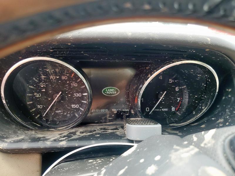 SALWR2VF8FA618865 - 2015 LAND ROVER RANGE ROVE HSE WHITE photo 9