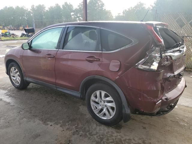 2HKRM3H50GH539664 - 2016 HONDA CR-V EX MAROON photo 2