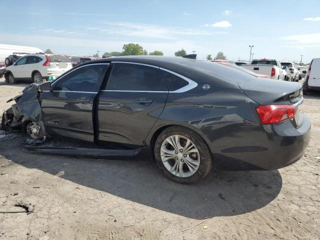 2G1125S35F9112304 - 2015 CHEVROLET IMPALA LT CHARCOAL photo 2