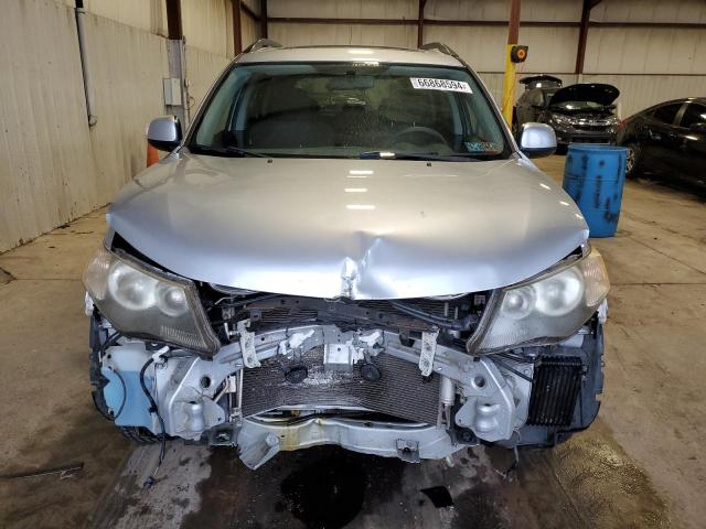 JA4MT31X37U010170 - 2007 MITSUBISHI OUTLANDER LS SILVER photo 5