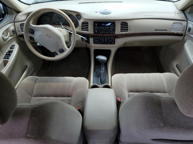 2G1WF55E729241016 - 2002 CHEVROLET IMPALA BEIGE photo 8