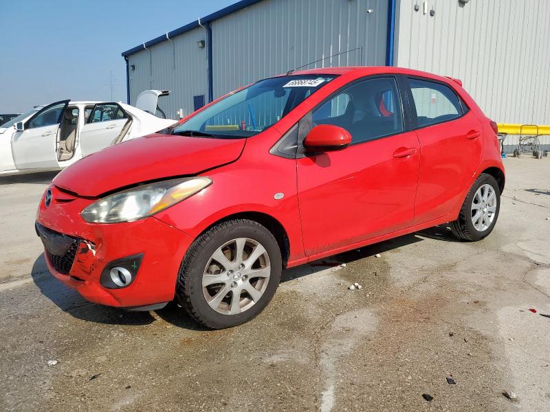 2011 MAZDA MAZDA2, 