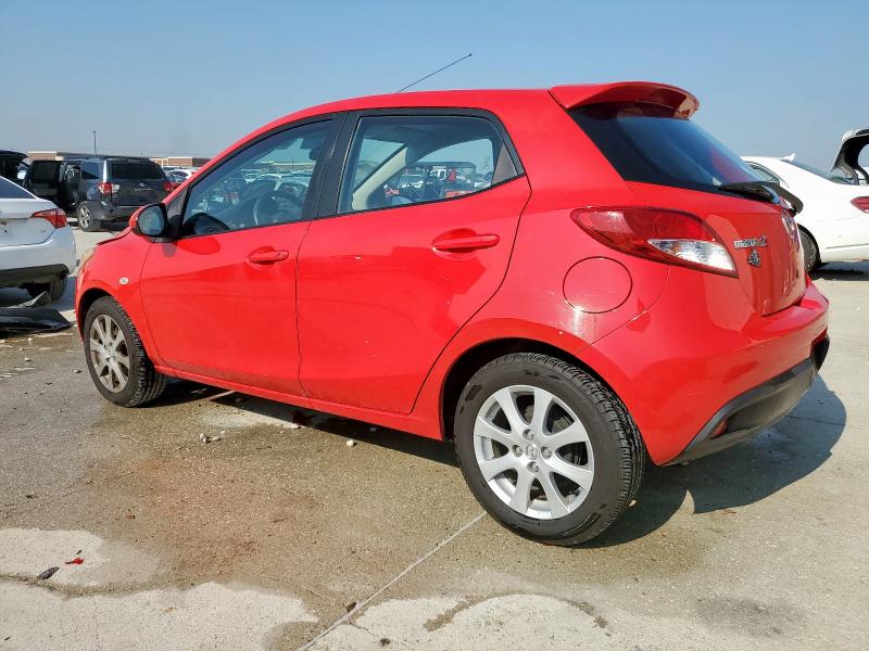 JM1DE1HZ6B0112817 - 2011 MAZDA MAZDA2 红色 照片 2