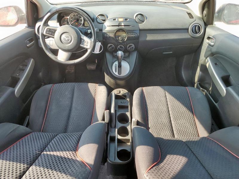 JM1DE1HZ6B0112817 - 2011 MAZDA MAZDA2 红色 照片 8