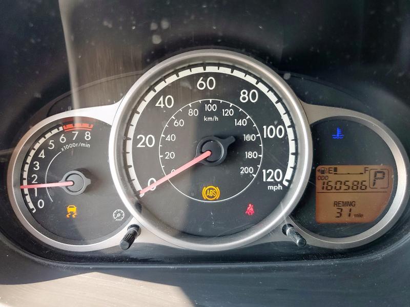 JM1DE1HZ6B0112817 - 2011 MAZDA MAZDA2 红色 照片 9