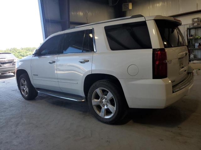 1GNSCCKC7HR253114 - 2017 CHEVROLET TAHOE C1500 PREMIER WHITE photo 2