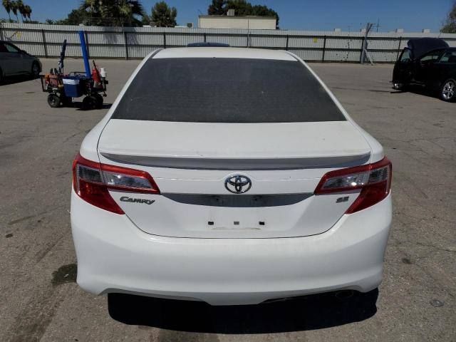 4T1BF1FK1CU588943 - 2012 TOYOTA CAMRY BASE WHITE photo 6