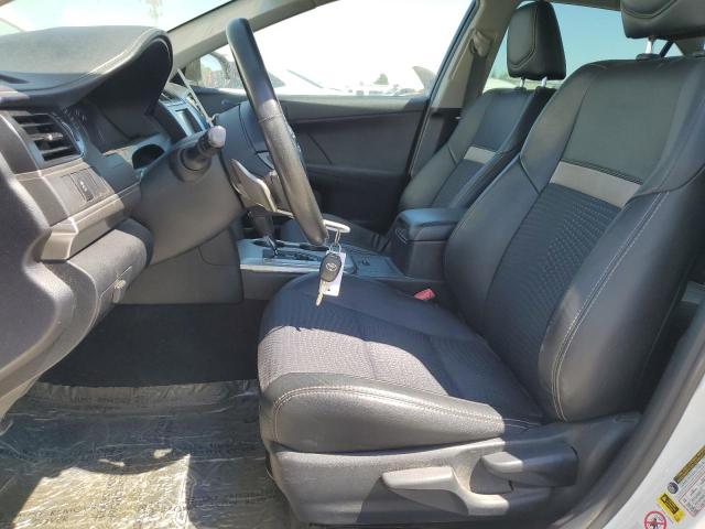 4T1BF1FK1CU588943 - 2012 TOYOTA CAMRY BASE WHITE photo 7