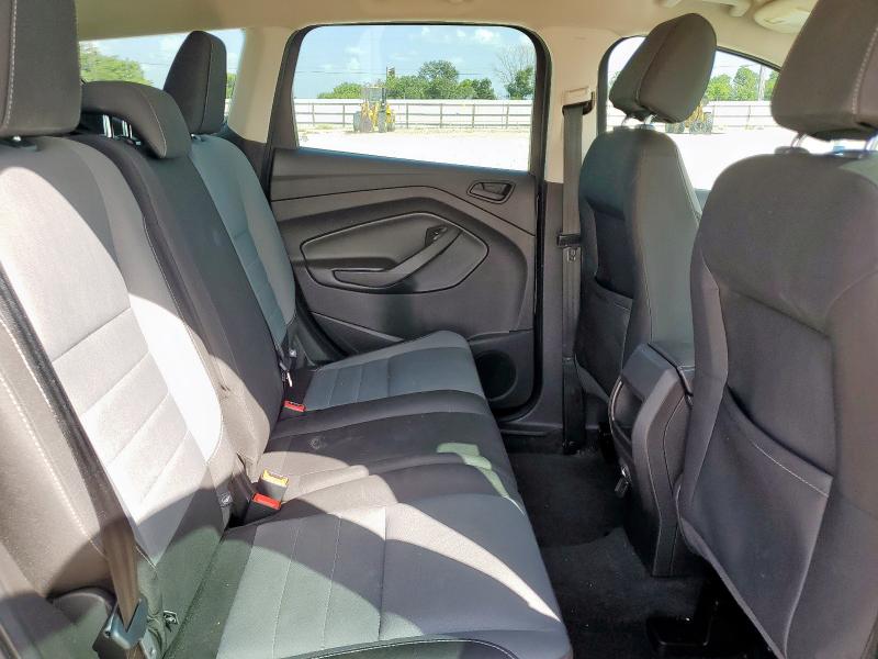 1FMCU0F73HUC00554 - 2017 FORD ESCAPE S BLACK photo 11