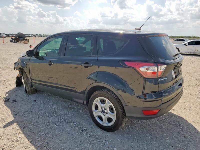 1FMCU0F73HUC00554 - 2017 FORD ESCAPE S BLACK photo 2