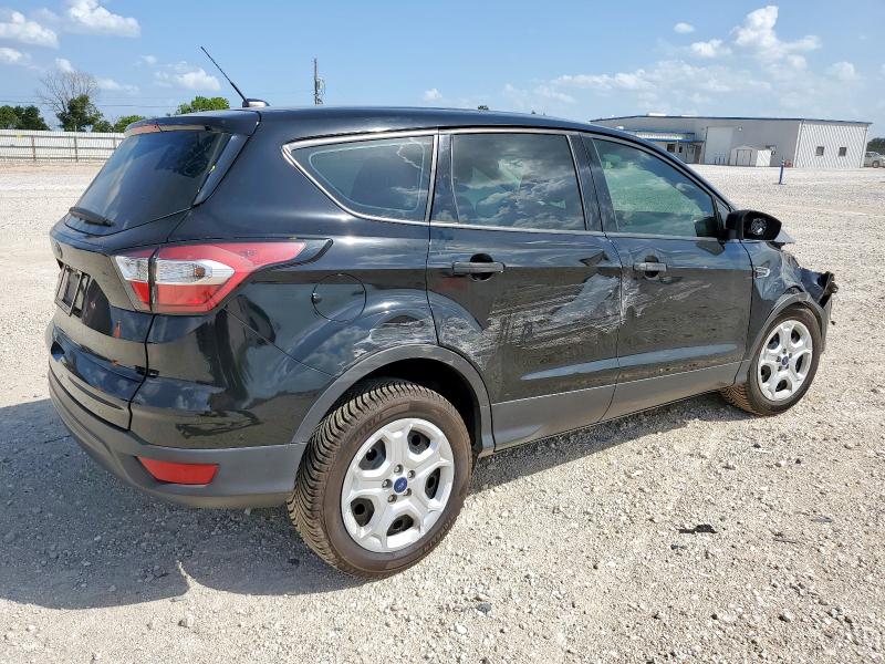 1FMCU0F73HUC00554 - 2017 FORD ESCAPE S BLACK photo 3