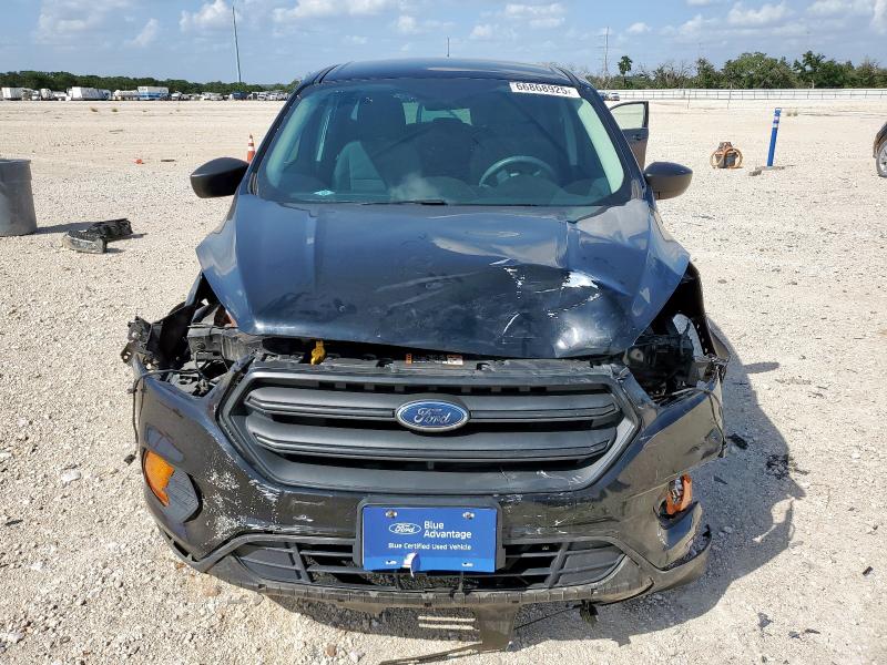 1FMCU0F73HUC00554 - 2017 FORD ESCAPE S BLACK photo 5