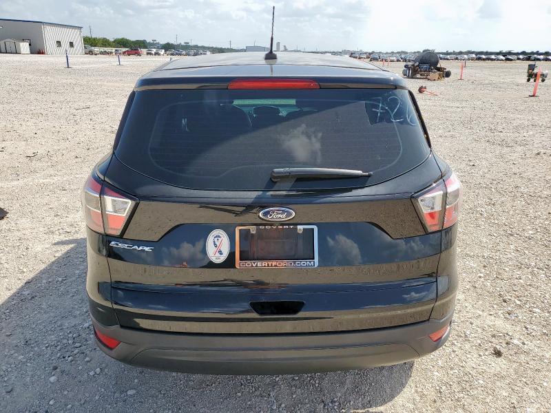 1FMCU0F73HUC00554 - 2017 FORD ESCAPE S BLACK photo 6