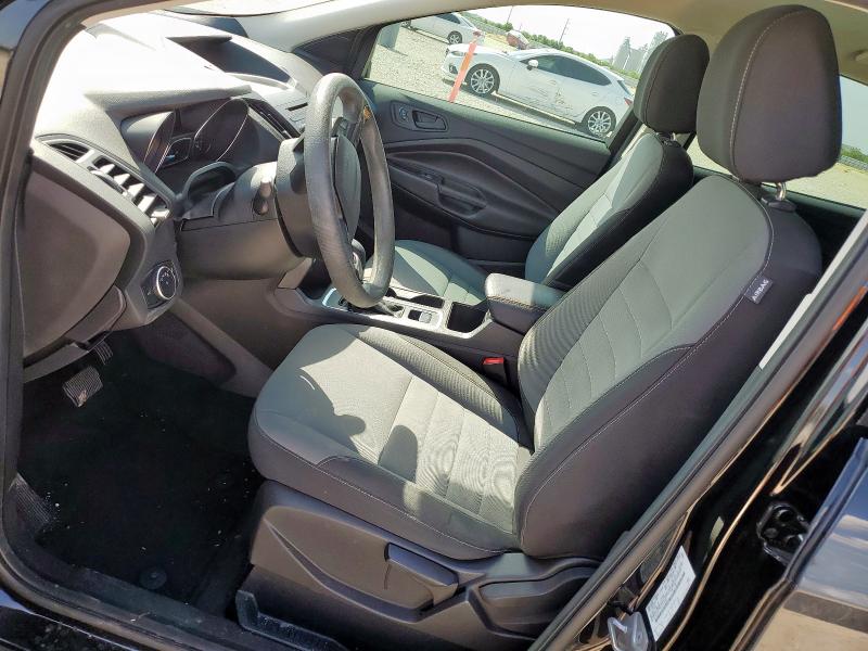 1FMCU0F73HUC00554 - 2017 FORD ESCAPE S BLACK photo 7