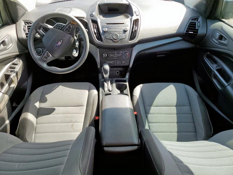 1FMCU0F73HUC00554 - 2017 FORD ESCAPE S BLACK photo 8