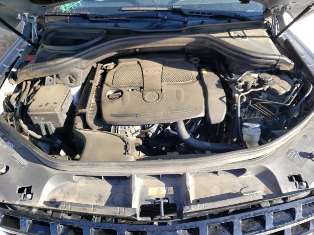 4JGDA5HBXDA123463 - 2013 MERCEDES-BENZ ML 350 4MATIC SILVER photo 12